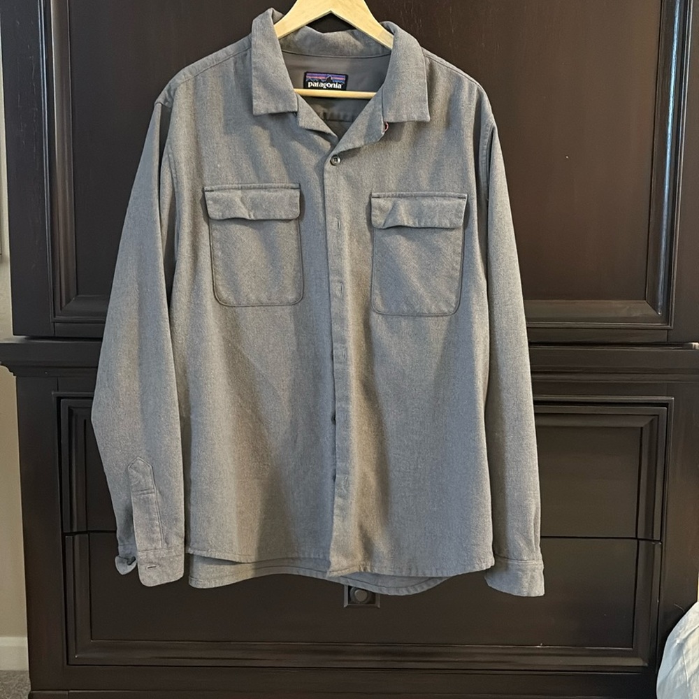 Mens’ Patagonia Beach Shirt L/S XL